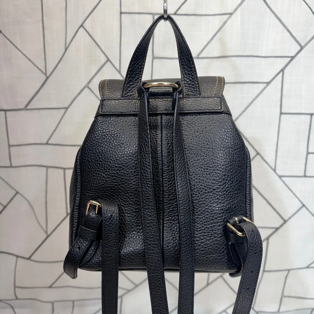 Coach pebbled leather